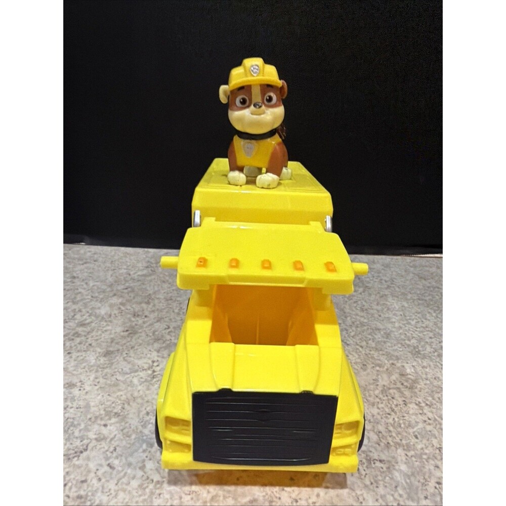 Paw Patrol Big Truck Pups Rubble Rescue Truck Transforming Lot Of 2 Pcs